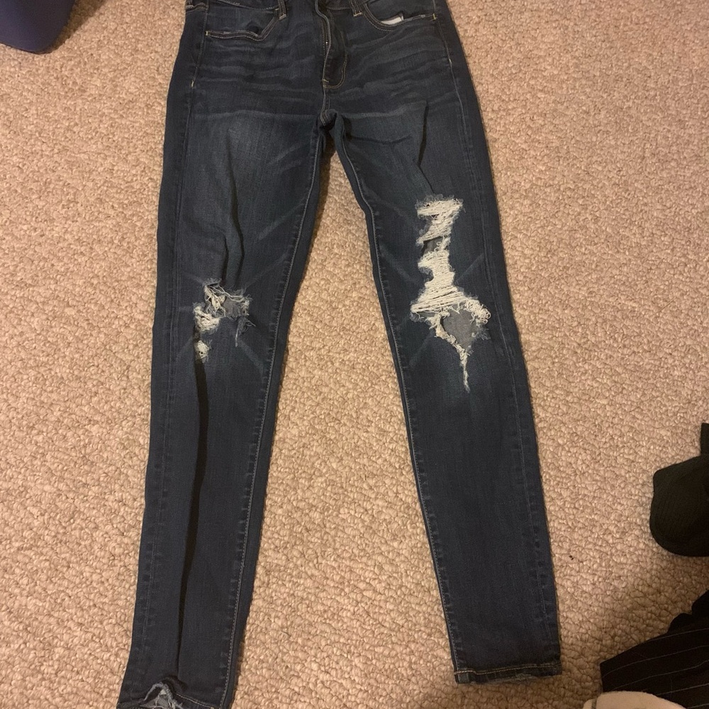 American Eagle jeggings, size 8R